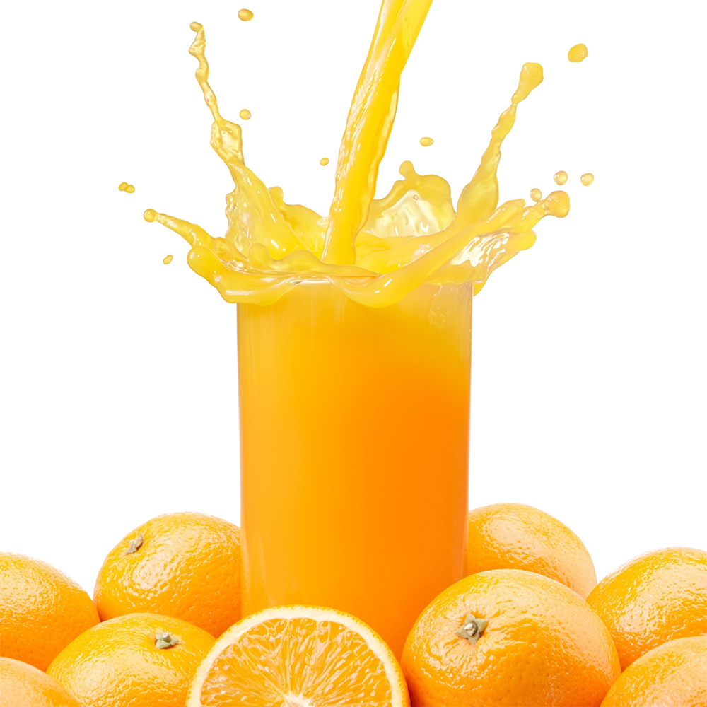 Frucosol UK Frest Orange Juice Produced