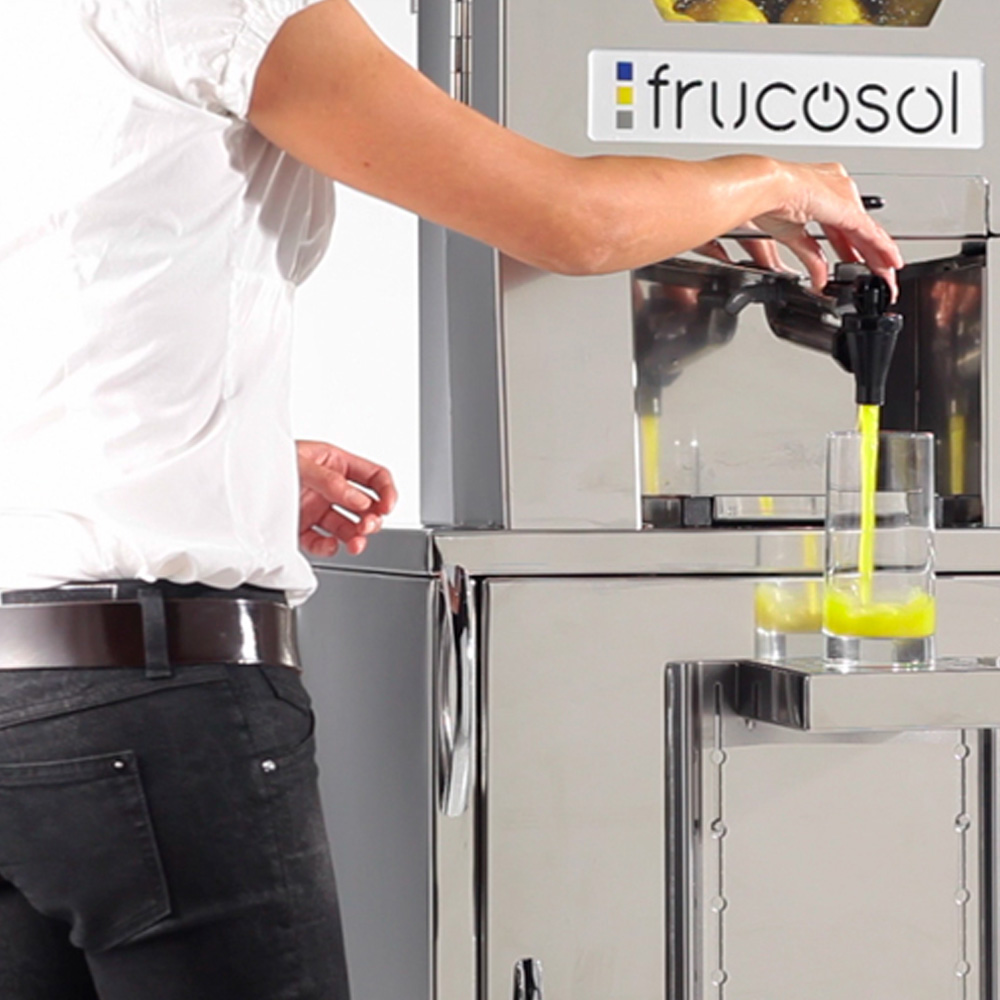 Frucosol Self Service Automatic juicer