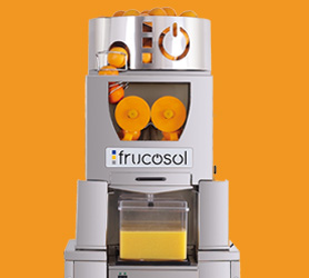 Frucosol Self-Service Freezer Parts List