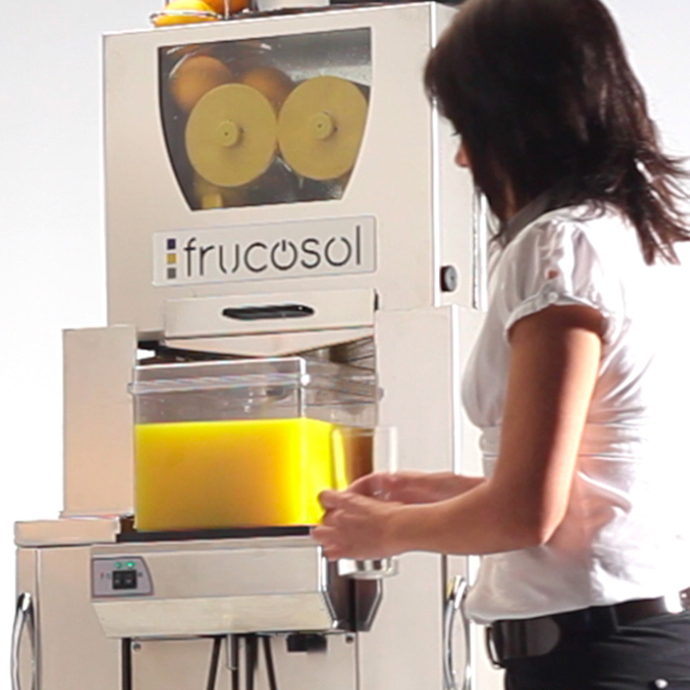 Frucosol Self Service Juicer Freezer